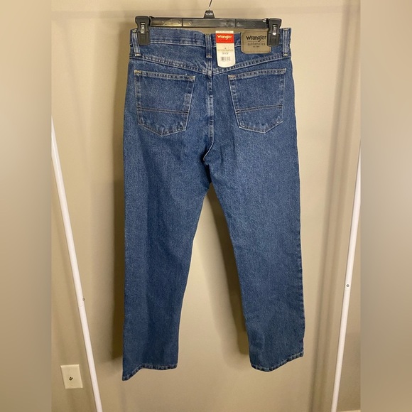 Wrangler authentics straight leg jeans 16ZM100SW - Picture 2 of 6